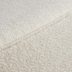 Bouclair Black Coffee Table with Ottoman