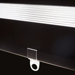 Clearance Bouclair Black Cordless Sheer Shade