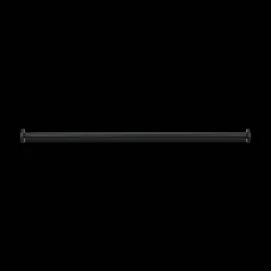 Best Bouclair Black Curtain Tension Rod - Diameter 16/19 mm