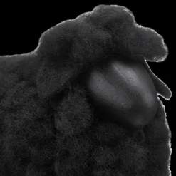 Outlet Bouclair Black Decorative Sheep