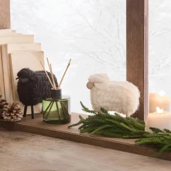 Outlet Bouclair Black Decorative Sheep