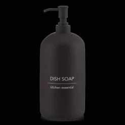 Outlet Bouclair Black Dish Soap Dispenser