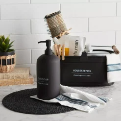 Outlet Bouclair Black Dish Soap Dispenser