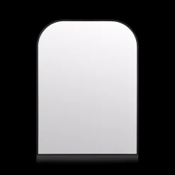 Discount Bouclair Black Frame Modern Mantle Mirror