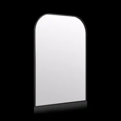 Discount Bouclair Black Frame Modern Mantle Mirror