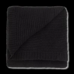 Best Bouclair Black Lonny Woven Throw