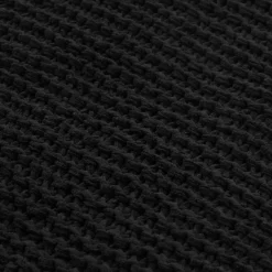 Best Bouclair Black Lonny Woven Throw