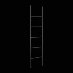 Clearance Bouclair Black Metal Ladder Towel Holder