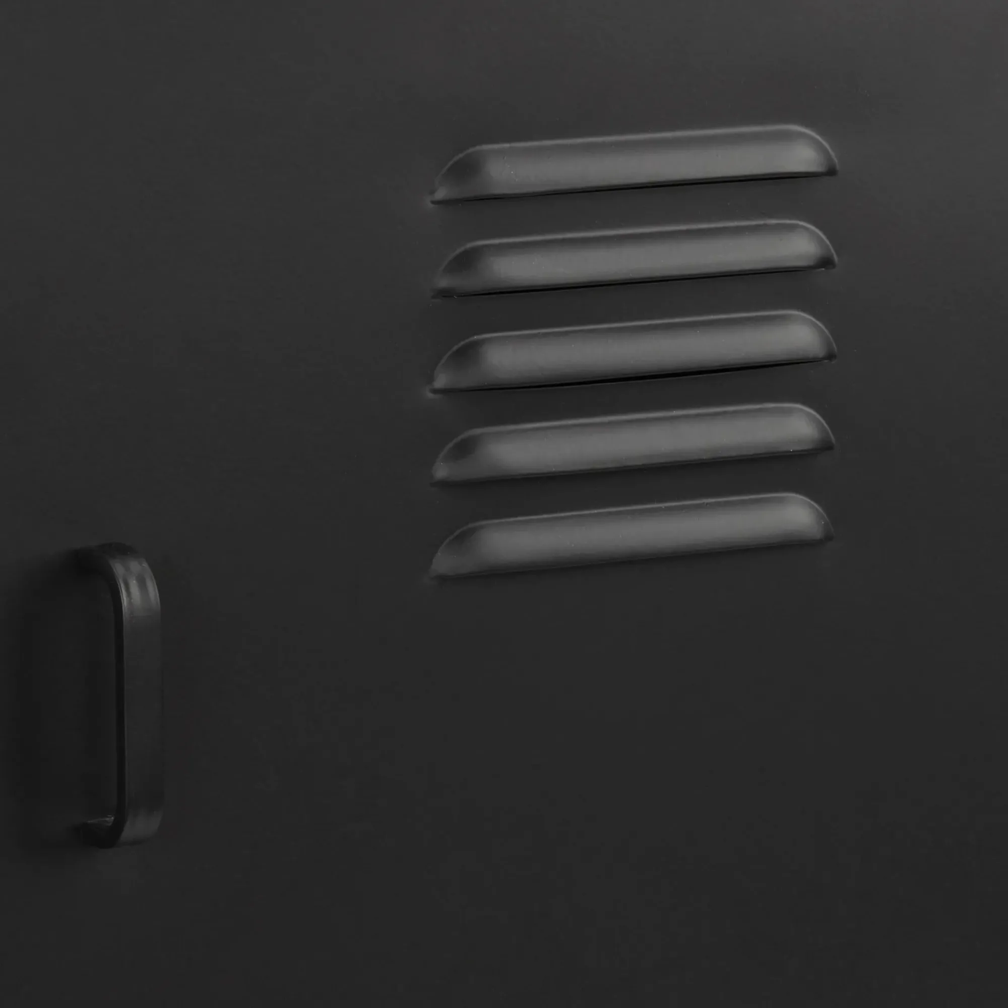 Hot Bouclair Black Metal Locker Side Table