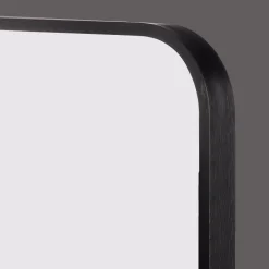 Best Bouclair Black Mirror with Rounded Corners