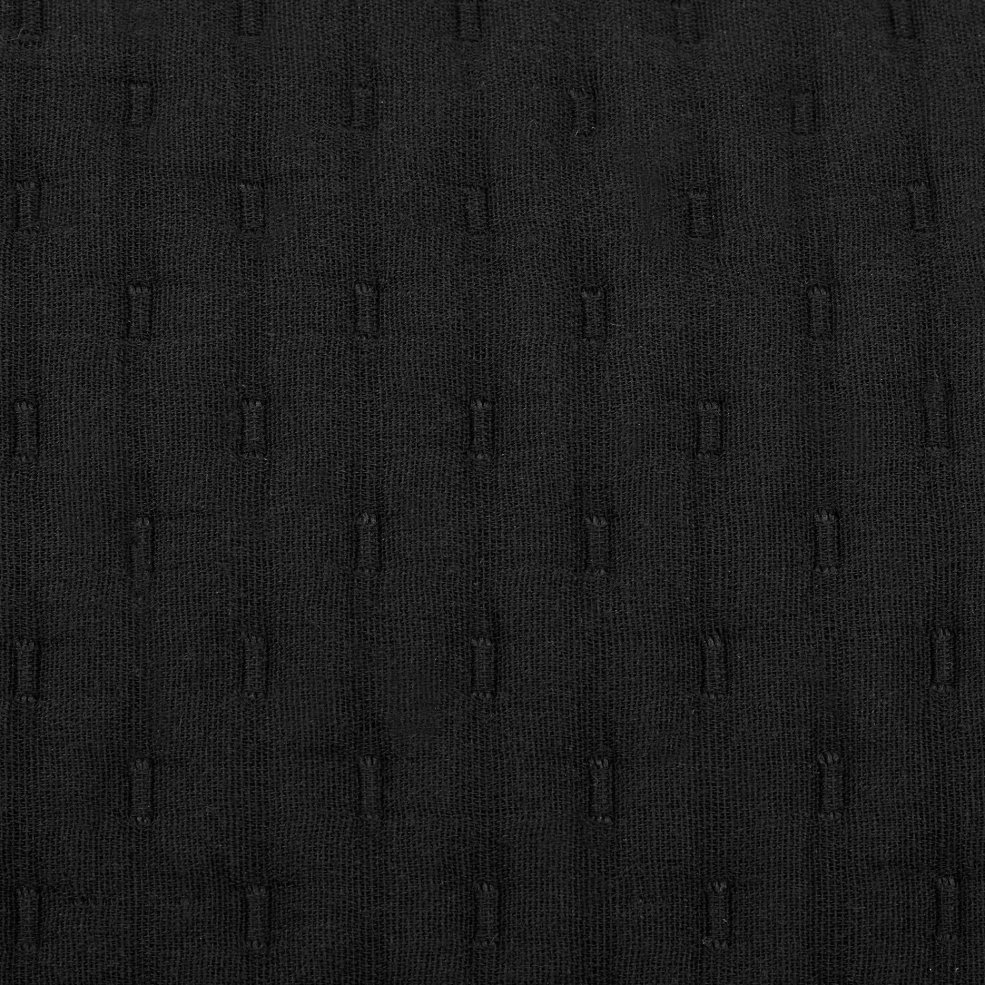 Discount Bouclair Black Nash Collection - 3-Piece Coverlet Set