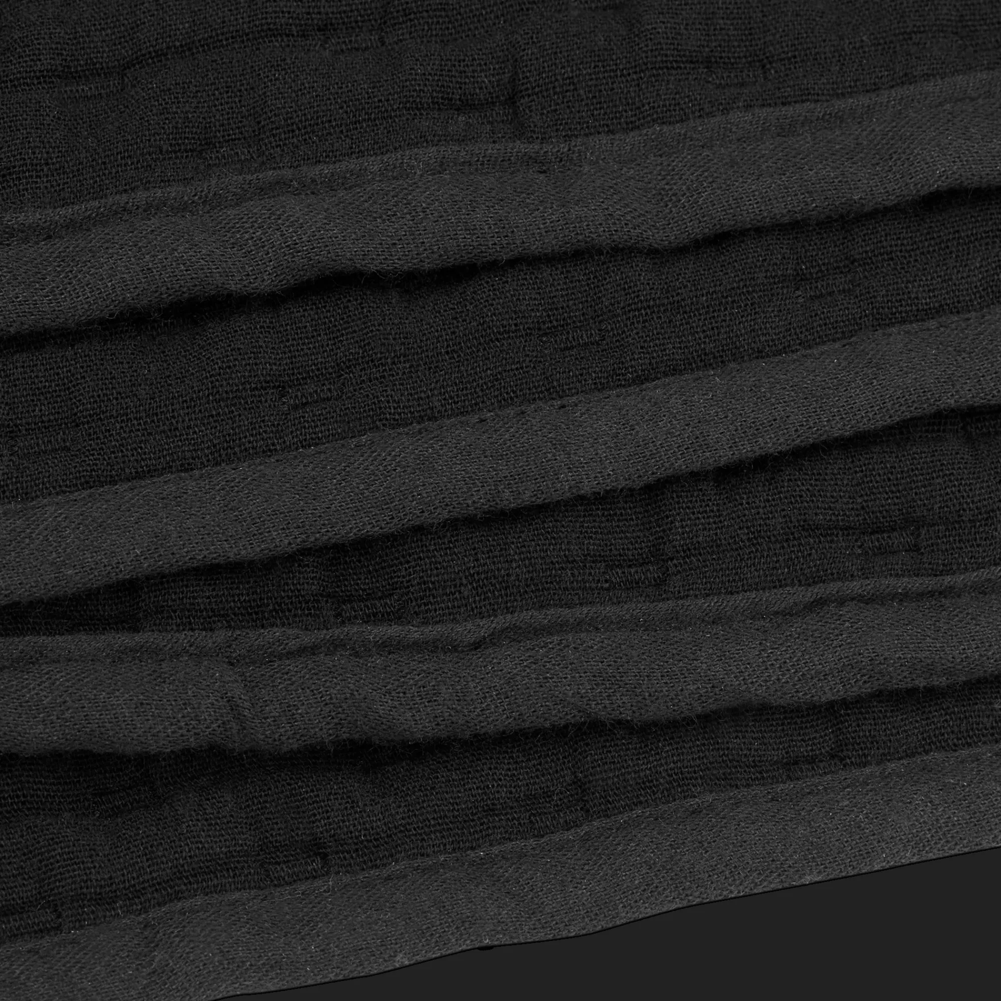 Discount Bouclair Black Nash Collection - 3-Piece Coverlet Set