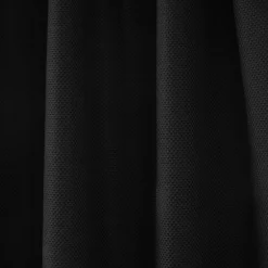 Sale Bouclair Black Ortega Blackout Back-Tab Curtain