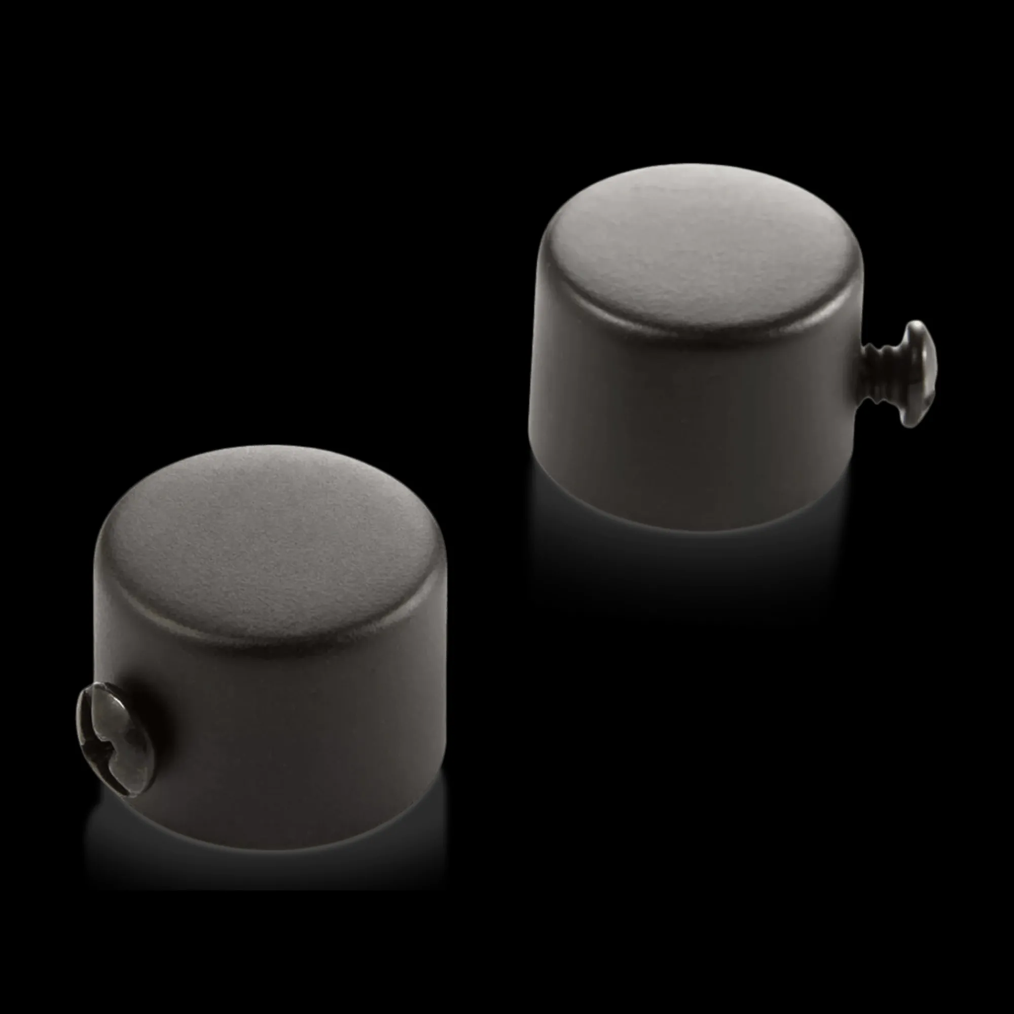 Discount Bouclair Black Pole End Caps