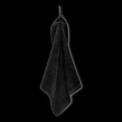 Best Bouclair Black Set of 6 Large Washcloths