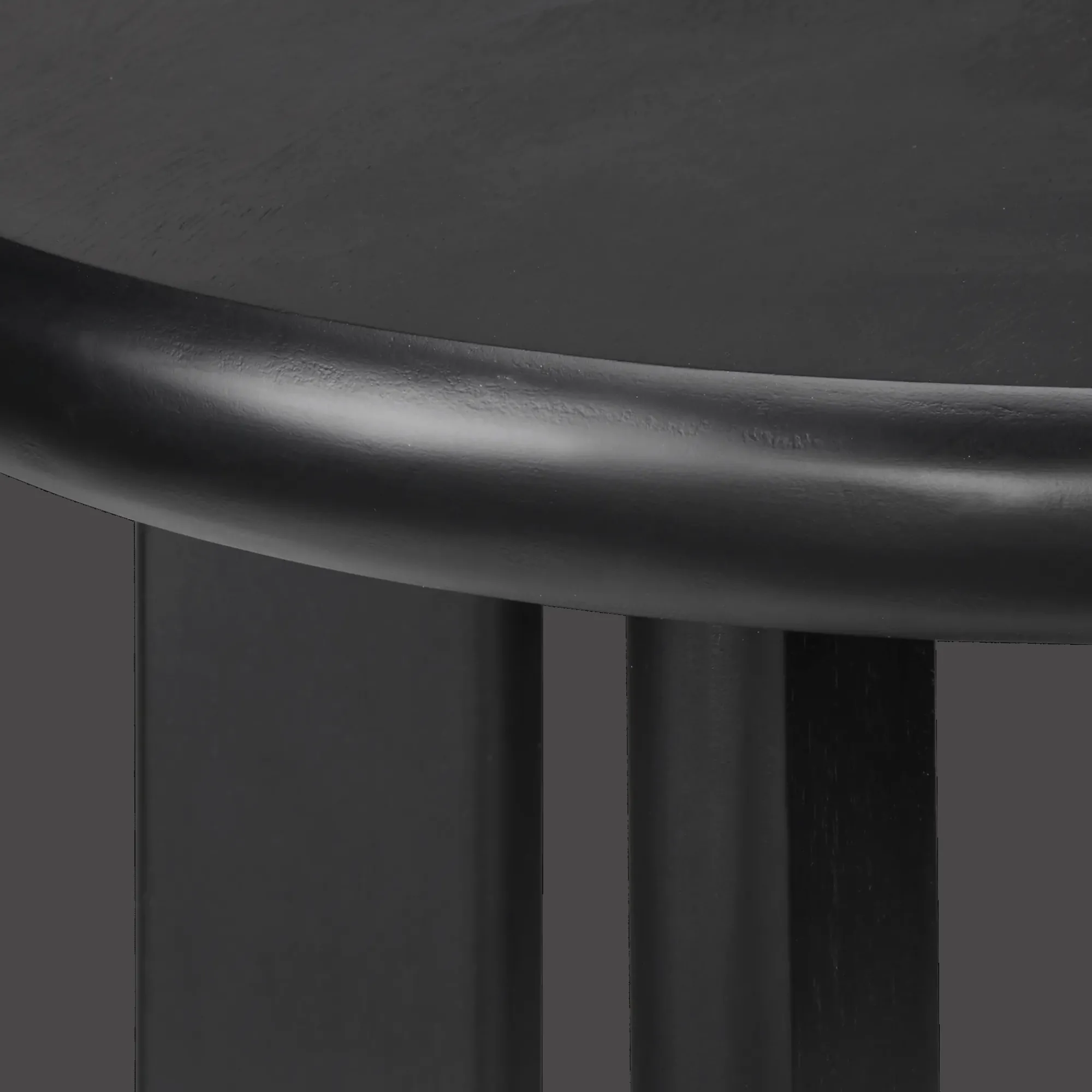 Clearance Bouclair Black Side Table