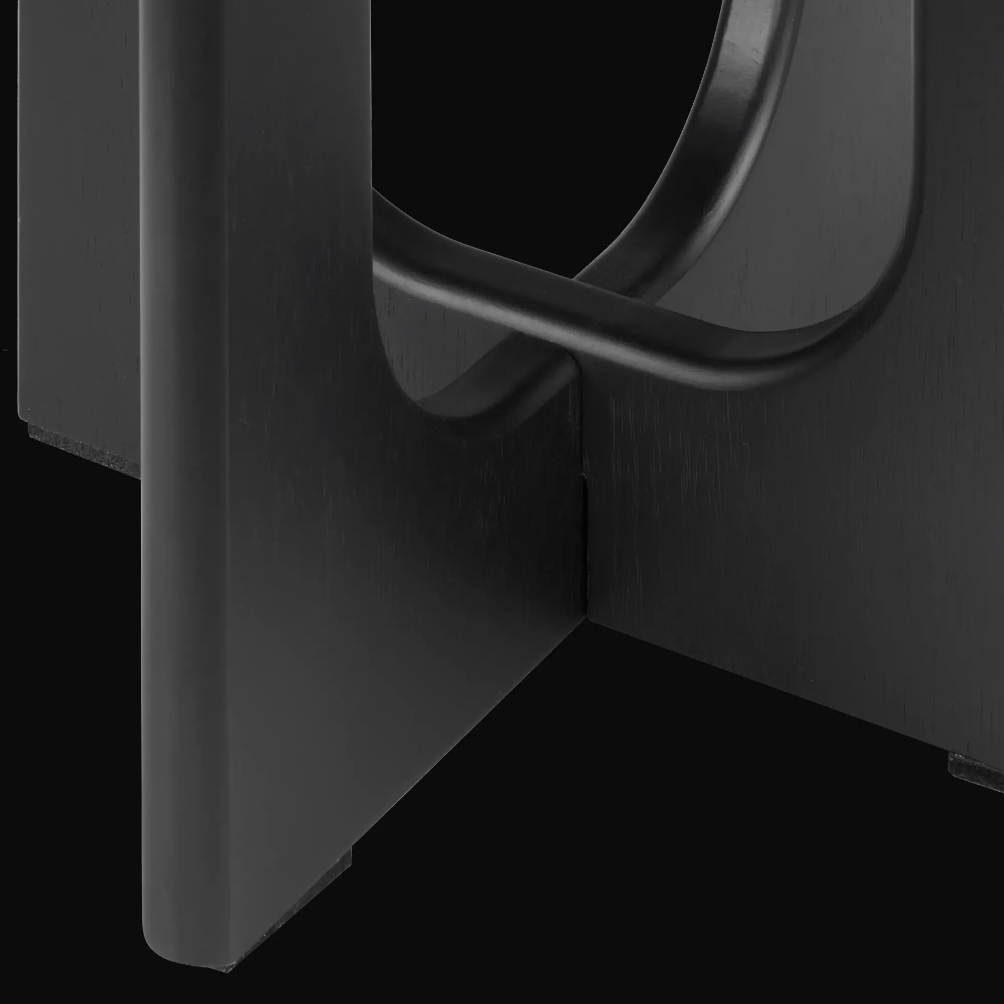 Clearance Bouclair Black Side Table