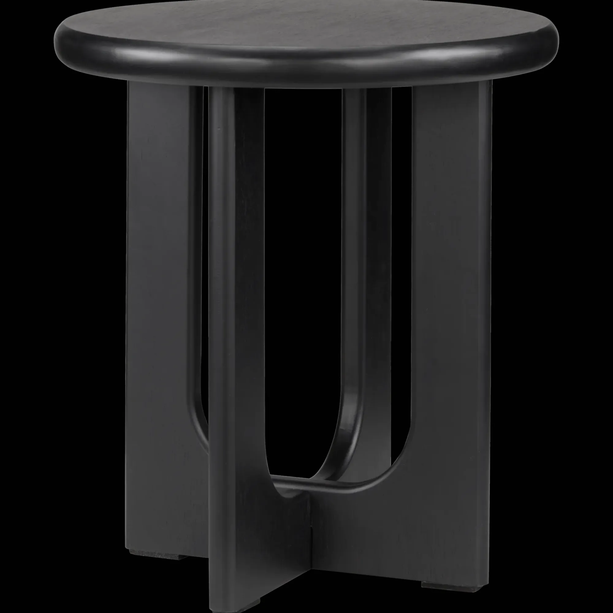 Clearance Bouclair Black Side Table