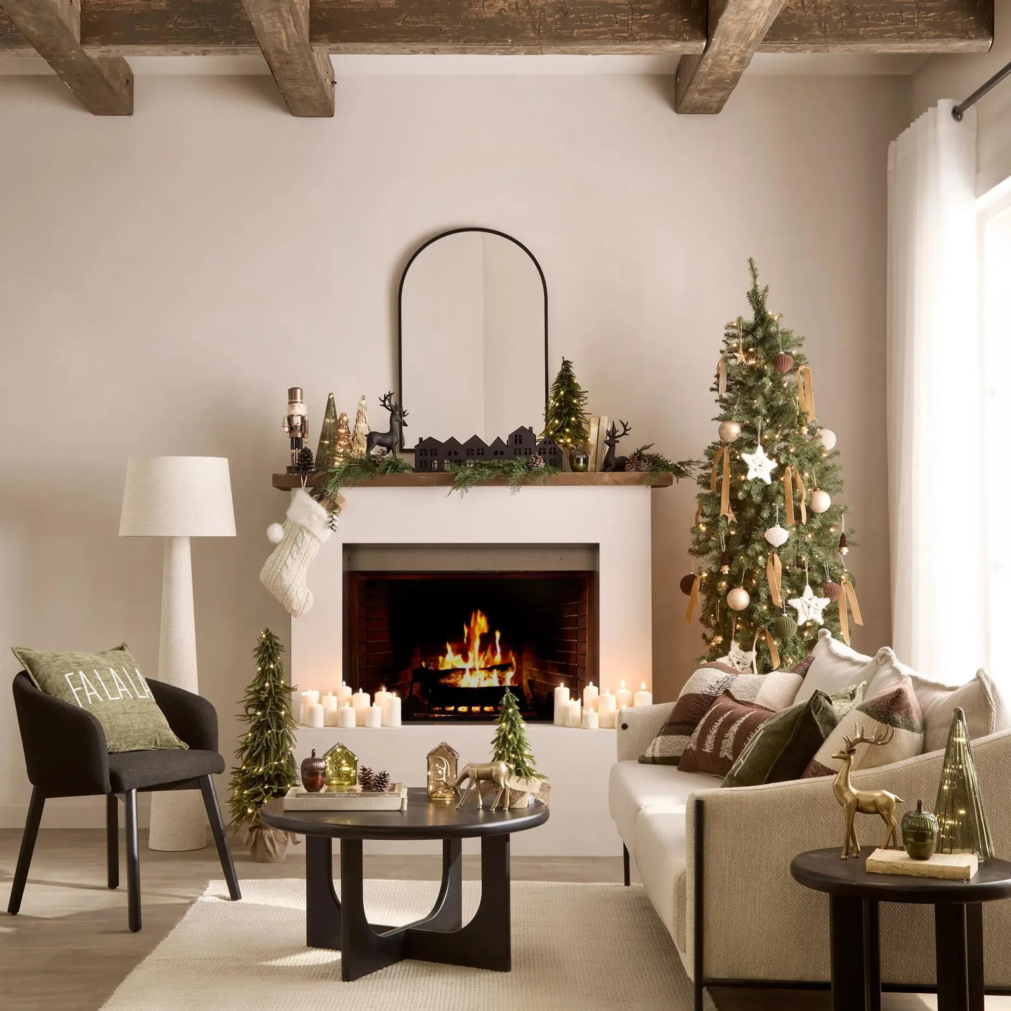 Clearance Bouclair Black Side Table