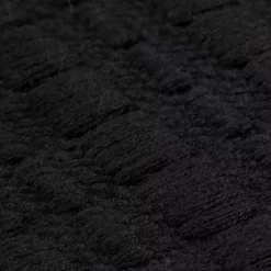 New Bouclair Black Table Runner