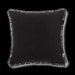 Online Bouclair Black Taha Decorative Pillow