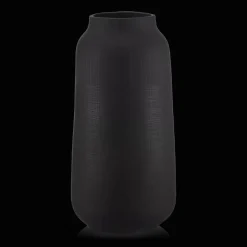 Sale Bouclair Black Textured Vase
