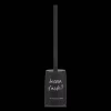 Outlet Bouclair Black Toilet Brush With French Typography