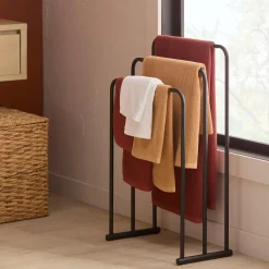 Best Bouclair Black Towel Holder