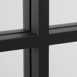Bouclair Black Windowpane Mirror