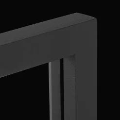 Bouclair Black Windowpane Mirror