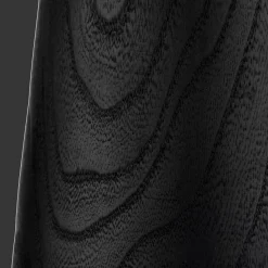 New Bouclair Black Wood Floor Vase