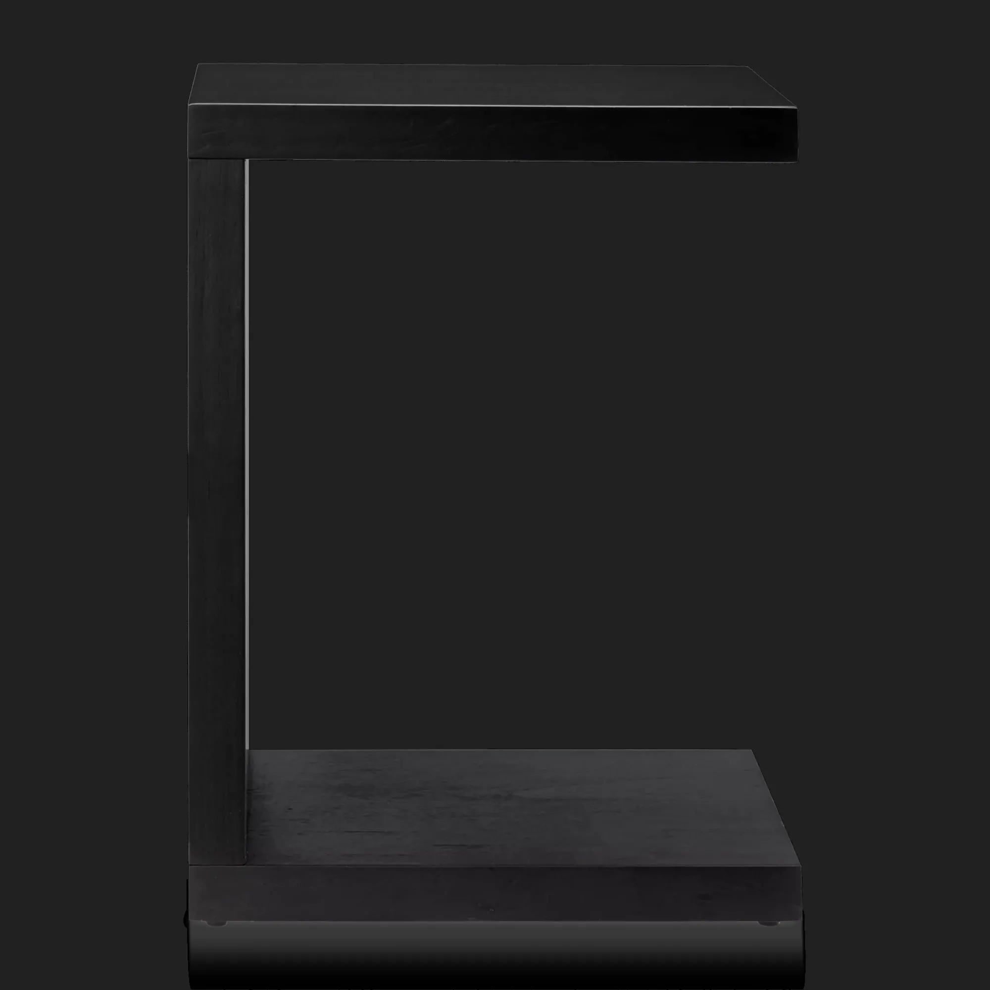 Best Bouclair Black Wood Side Table