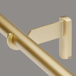 Bouclair Blackout Curtain Rod Set - Diameter 19 mm