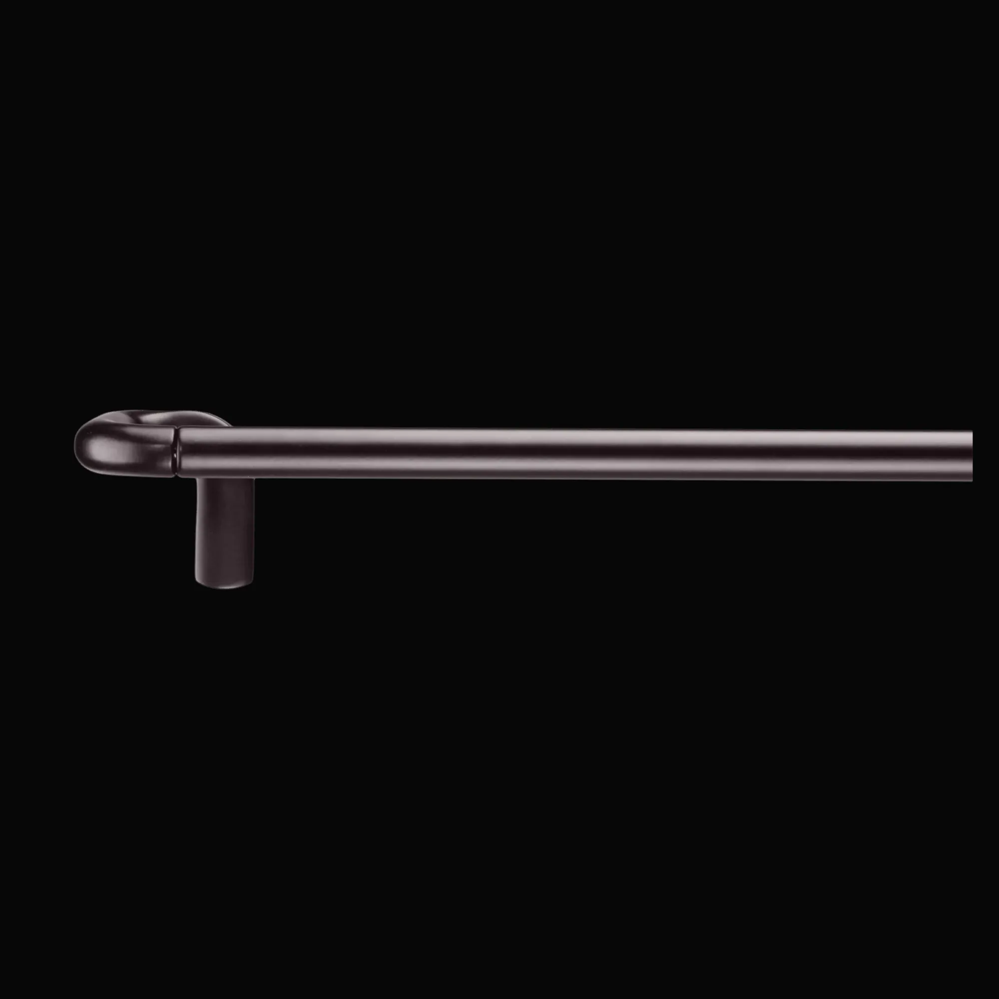Clearance Bouclair Blackout Curtain Rod Set - Diameter 19 mm