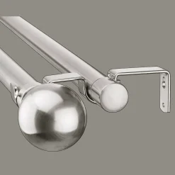 Online Bouclair Blackout Curtains Double Rod Set - Diameter 25/28 mm