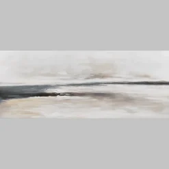 Clearance Bouclair Blue Abstract Oil Painting