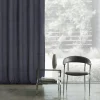 Discount Bouclair Blue Aura Panel Curtain