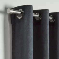 Discount Bouclair Blue Aura Panel Curtain