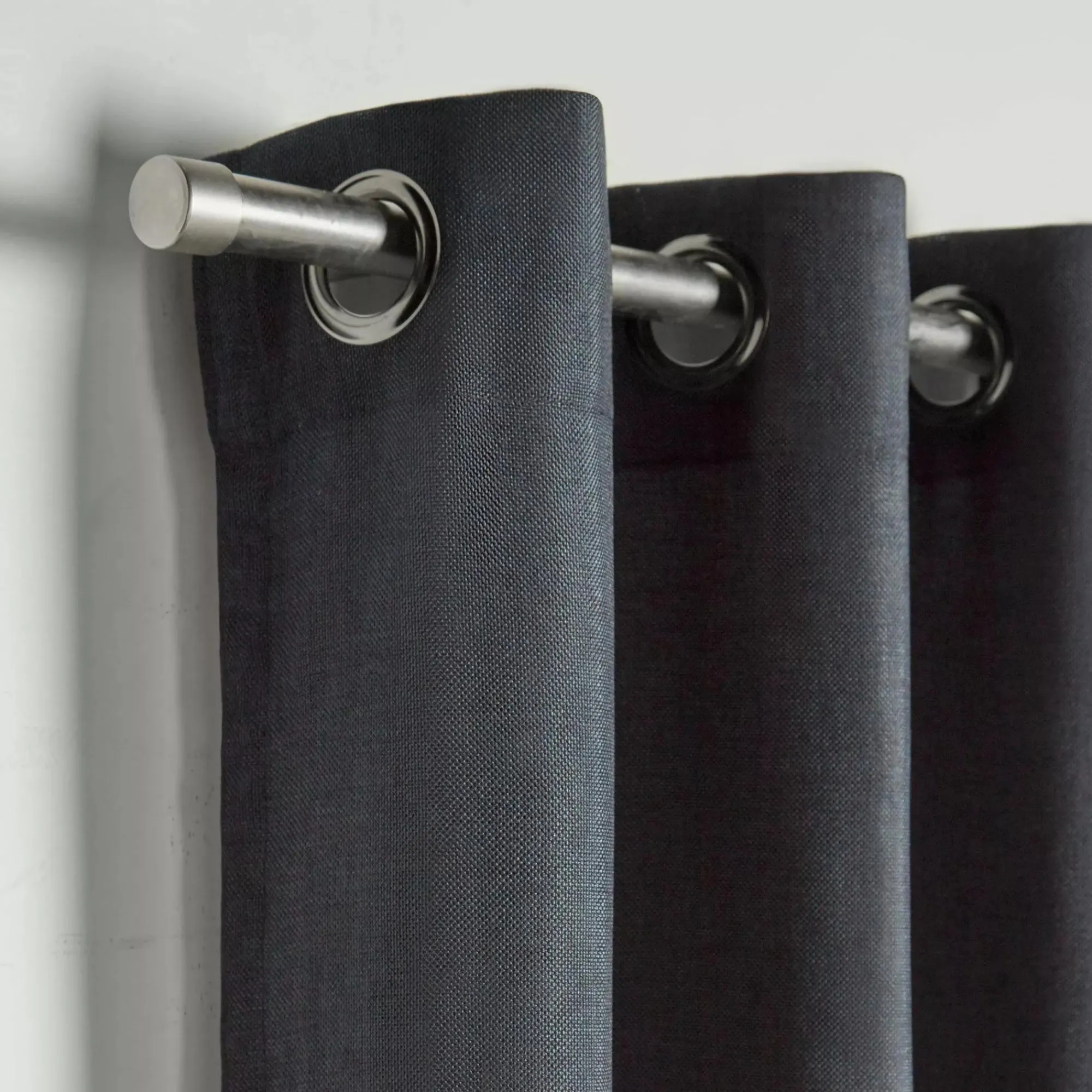 Discount Bouclair Blue Aura Panel Curtain