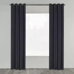 Discount Bouclair Blue Aura Panel Curtain
