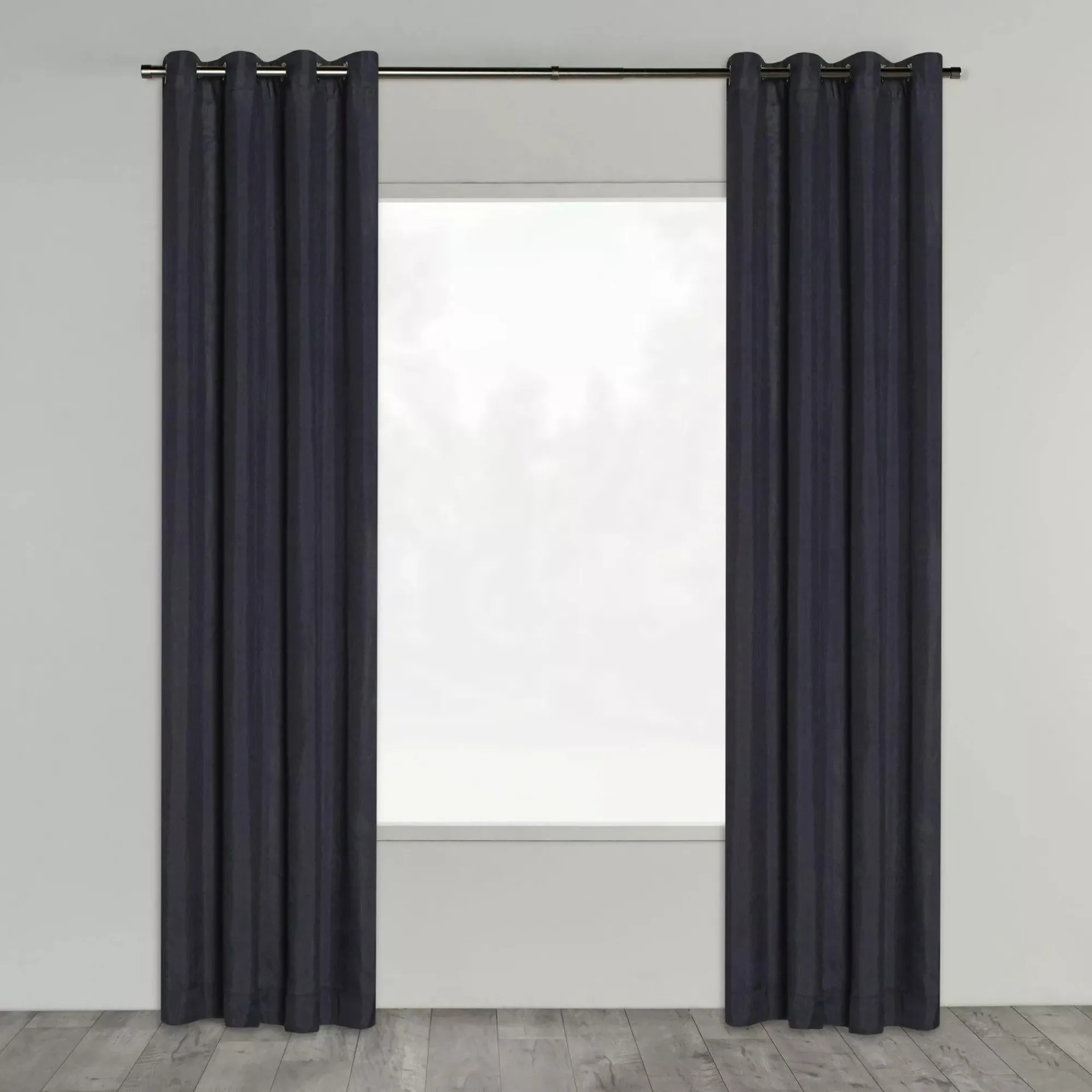 Discount Bouclair Blue Aura Panel Curtain