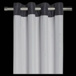 Discount Bouclair Blue Aura Panel Curtain