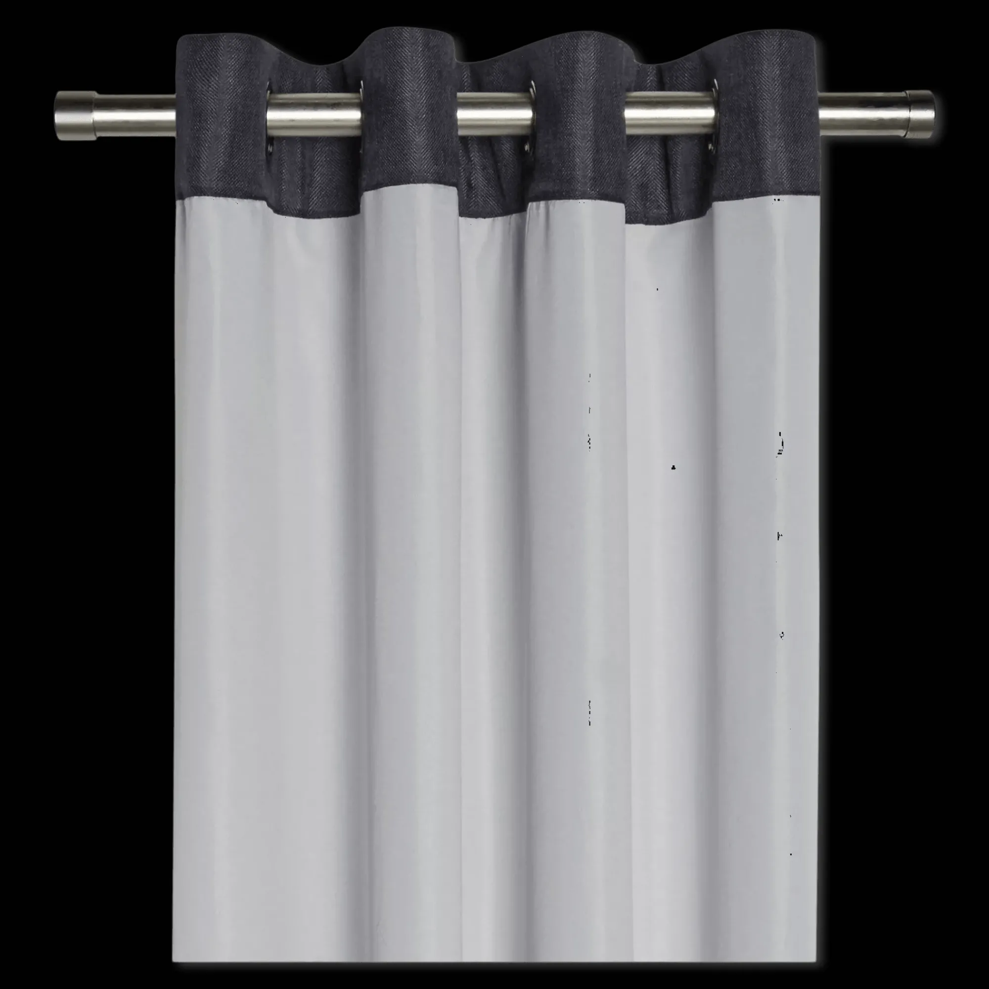 Discount Bouclair Blue Aura Panel Curtain