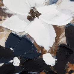 Online Bouclair Blue Bouquet Framed Art