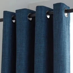 Clearance Bouclair Blue Chita Blackout Curtain