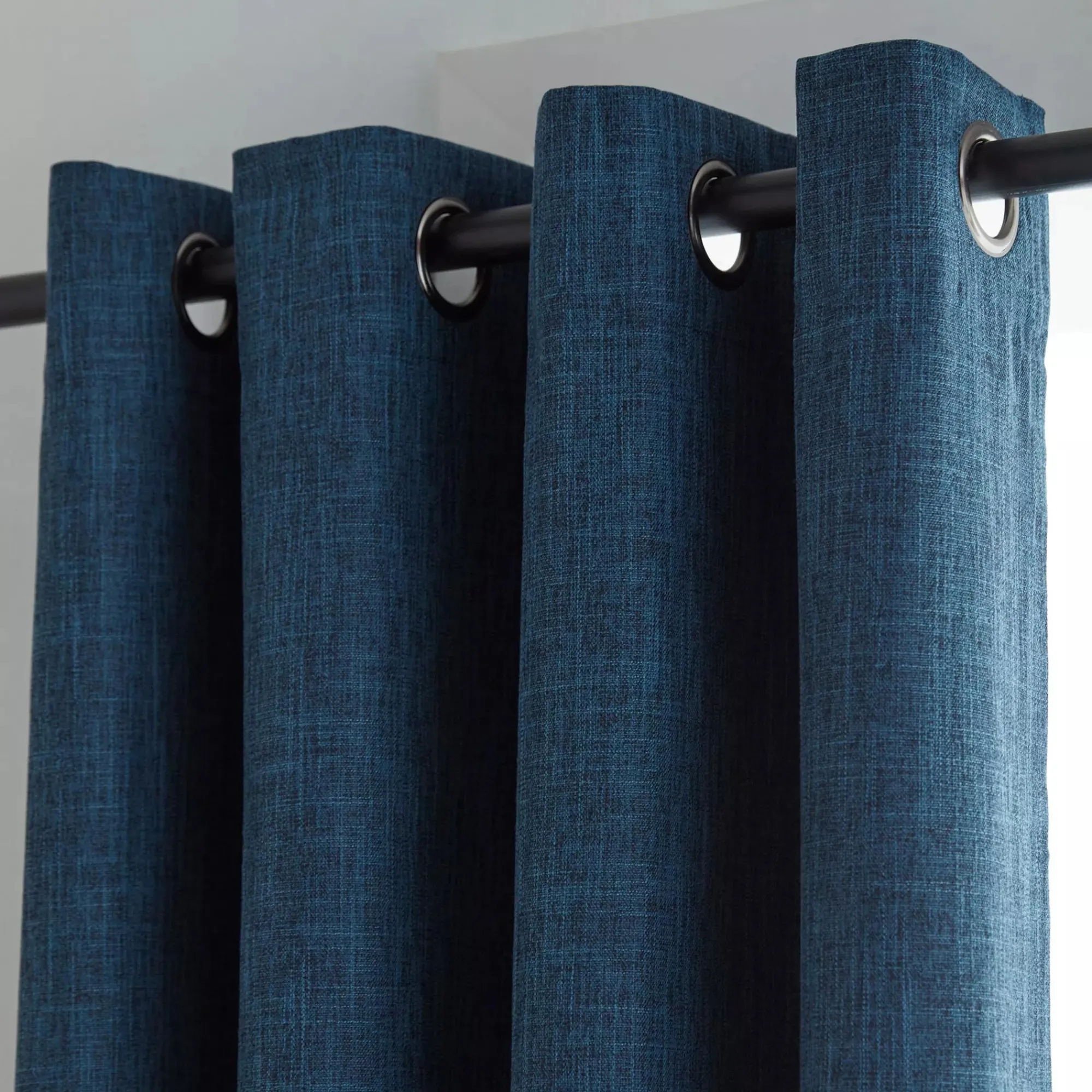 Clearance Bouclair Blue Chita Blackout Curtain