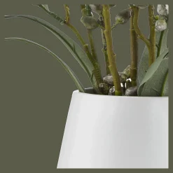 Discount Bouclair Blue Flowers in Ceramic Pot