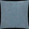Discount Bouclair Blue Oakley Decorative Throw Pillow