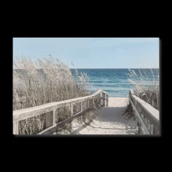 Online Bouclair Boardwalk Printed Canvas