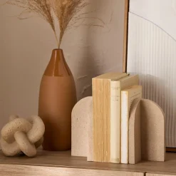 Outlet Bouclair Bookend in Resin